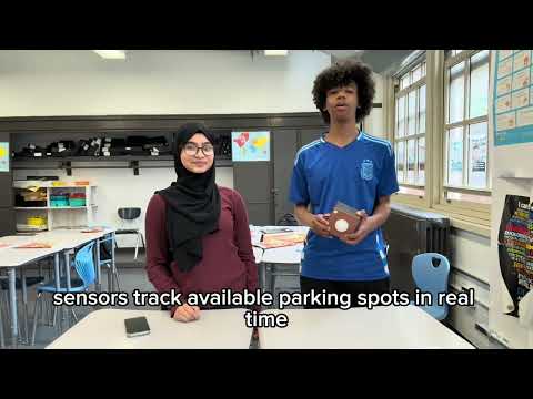 Academy for Software Engineering – EZPark (2025)