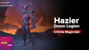 Hazier - Doom Legion | Infinite Magicraid | Gameplay | Android Games