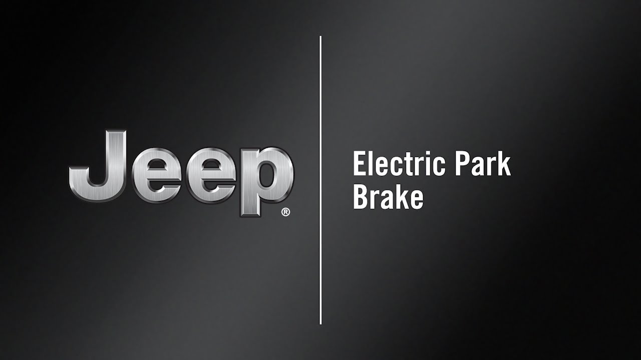Electric Park Brake | How To | 2020 Jeep Compass