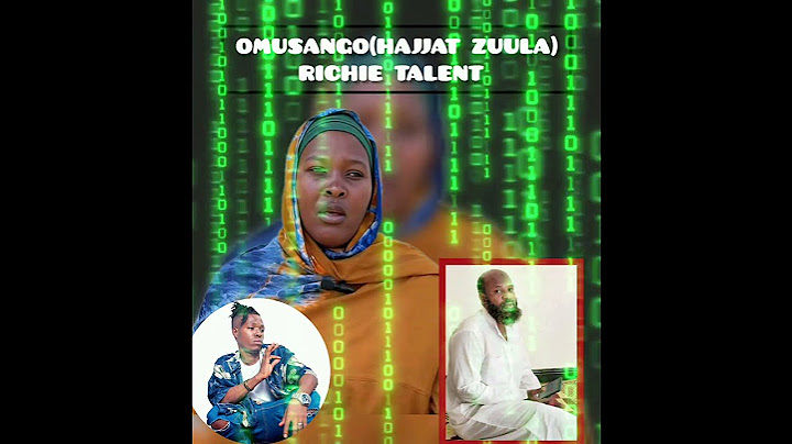 omusango(Hajjat zuula)Richie Talent #music #newmusicvideo #afrobeats