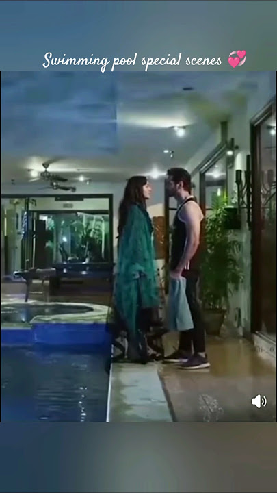 Tere Bin swimming pool special scenes | murtasim meerab #wahajali #yumnazaidi #yumhaj #viralvideo