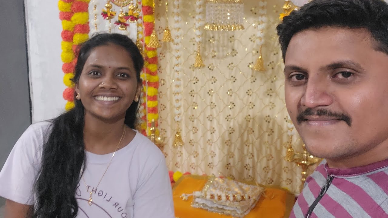 घराची साफ-सफाई आणि सजावट...😃