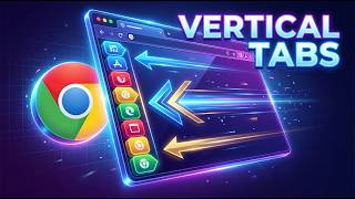 How to Get Vertical Tabs in Google Chrome | New Chrome Feature
