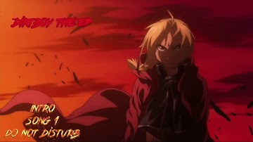 YUNGWARLORD INTRO DO NOT DISTURB visualizer