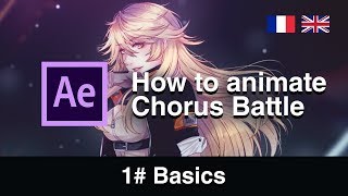 [After Effects Tutorial] HOW TO CHORUS BATTLE (English Subs)