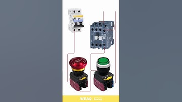 How Contactors and Emergency Stop Buttons Work Together.