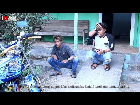 Bikin Ngakak !!! BELAJAR NAIK MOTOR | WAWAN SUDJONO official