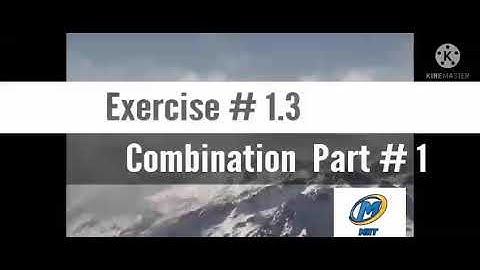 Exercise# 1.3 _Part=1_Combinatorics_By_ Dr.Abdur Rehman_Solved♡MNT