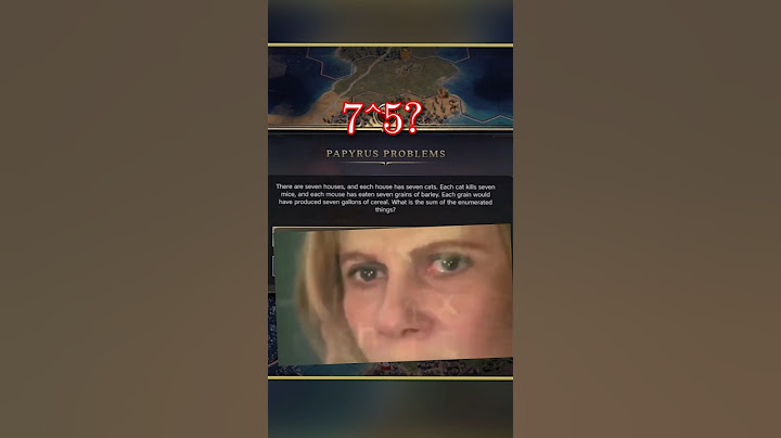 Civ 7 makes you do MATH?