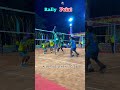 ‼️Rally Point‼️SDAT Excellence (Vs) DG Vaishnav‼️ #shortsfeed #sports #tamil #volleyball #semifinals