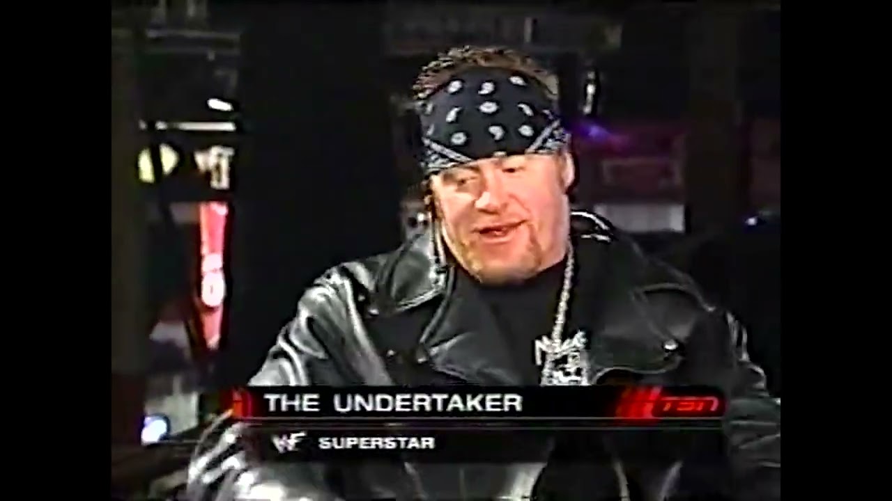 Off The Record - The Undertaker Mark Calaway out of character, 2002, Pre Mania 18 threatens HBK