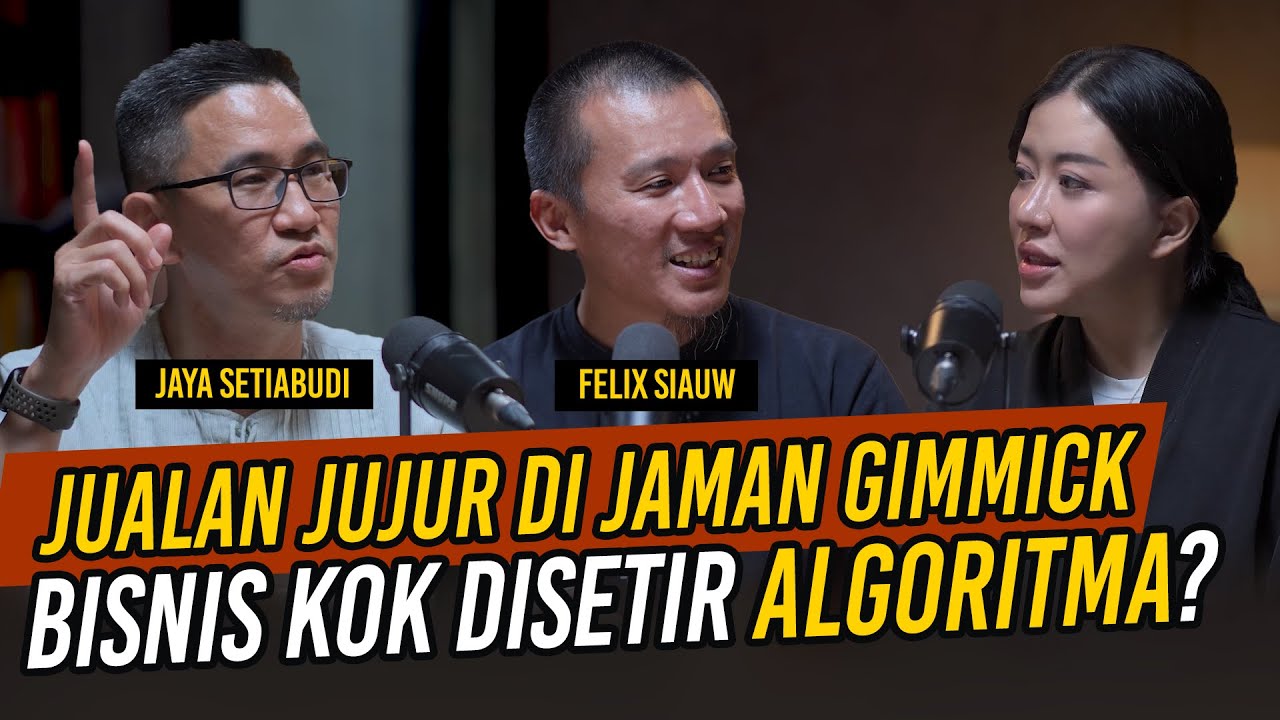 Jualan Jujur di Jaman Gimmick. BISNIS kok Disetir Algoritma? - Christina Lie  x 