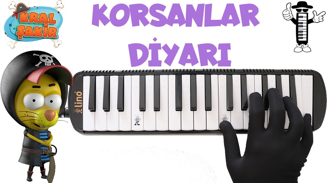 Kral akir   Korsanlar Diyar  Melodika Adam