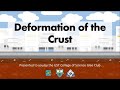Crust Deformation and Tectonic Forces Explained