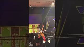 Nick Gage x Megan Bayne vs Steph De Lander x Mance Warner at GCW Spring Break #gcw #shorts