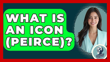 What Is An Icon (Peirce)? - Philosophy Beyond