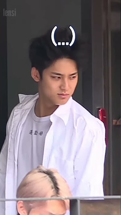 Mingyu and Seungcheol's morning hair