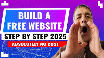 How to build a FREE website for your BUSINESS, CHURCH or MINISTRY includes DOMAIN NAME and HOSTING