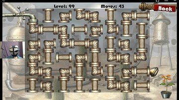 PLUMBER LEVEL 99 SOLVED (LEVEL PACK 2)