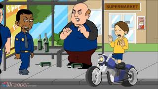 Big Drunk Bill Yells At Caillouhurt His Feelingsarrested