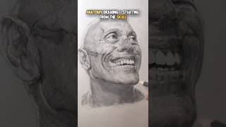 ANATOMY DRAWING: STARTING FROM THE SKULL#anatomy #art #portraitdrawing Wealth