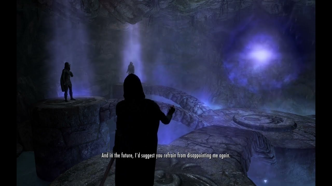 The Elder Scrolls V Skyrim   Trinity Restored Bug and Fix