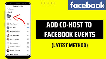 How to Add Co-Host to Facebook Event | How To Tutor