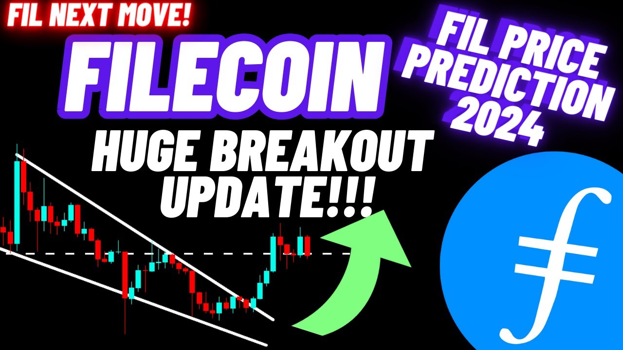 Huge Breakout Update Of Filecoin (FIL) Crypto Coin