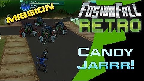 FusionFall Retro Beta - New Mission v1.1 - Candy Jarrr!