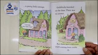 Goldilocks and the Three Bears (USBORNE FIRST READING)