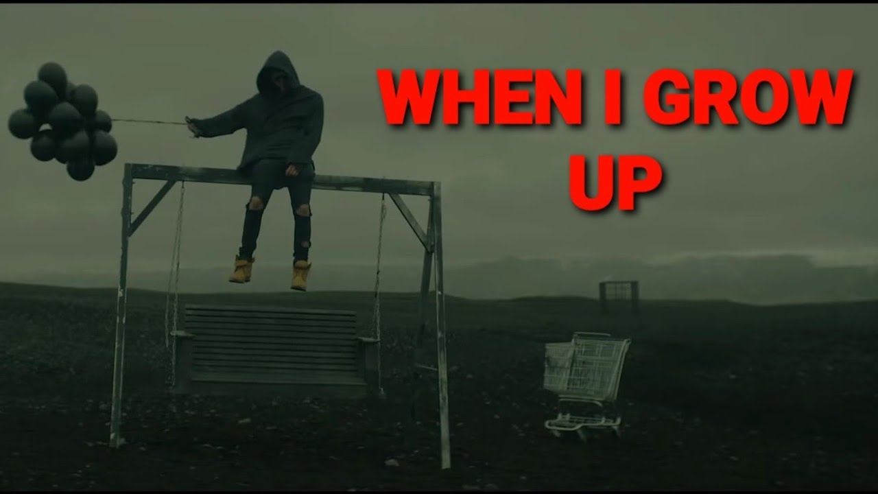 NF | WHEN I GROW UP | German Lyrics | Deustch
