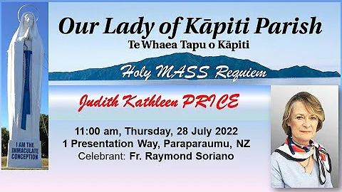 Requiem MASS - Judith Kathleen PRICE