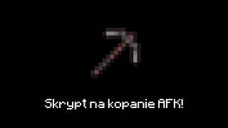 DARMOWY SKRYPT NA KOPANIE AFK W MINECRAFT! | RAPY.GG | ANARCHIA.GG | CASTPLAY.PL