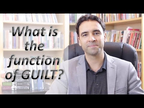 Video: What Is The Insidiousness Of Guilt
