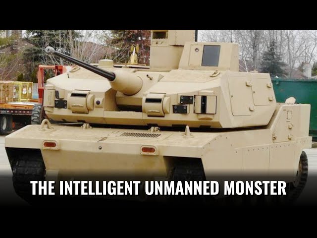 Black Knight Tank: The Future of Unmanned Warfare 