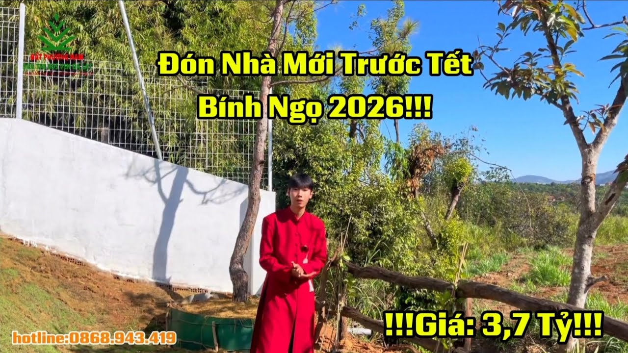 Chỉ Với 3,7 Tỷ| Sở Hữu Ngay 1 Căn Nhà Nghỉ Dưỡng Tại Ven Đà Lạt Mới Tinh!