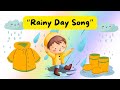 Drip Drop Rainy Day Song for Kids | Sing and Move with BooBooABC