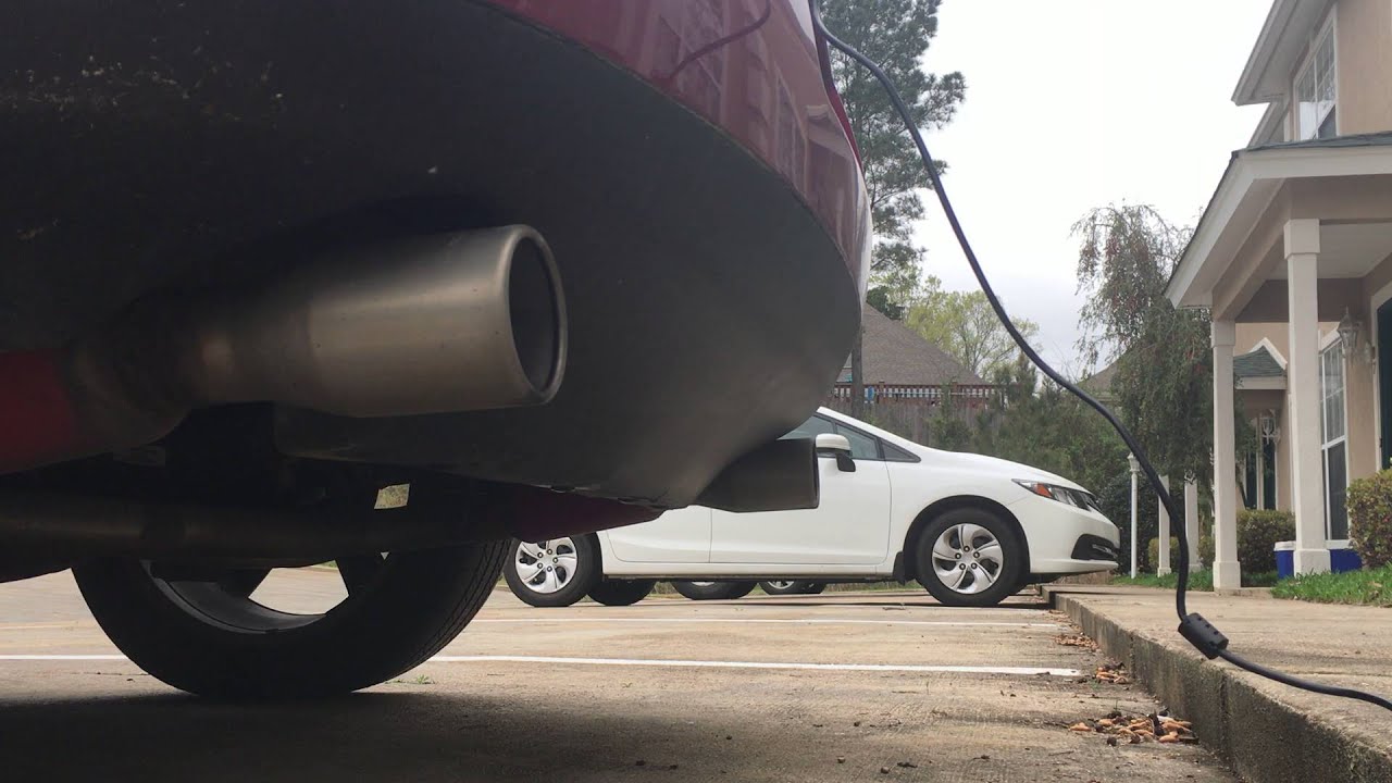 2006 Pontiac G6 GTP Exhaust YouTube