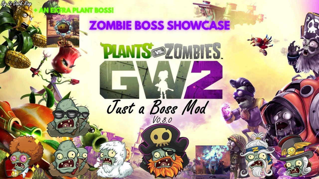 PVZ: GW2 Mods | LT Dark Ring's 