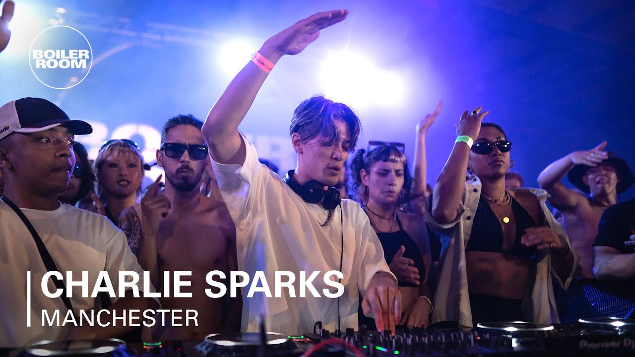 ⁣Charlie Sparks | Boiler Room Manchester: Teletech