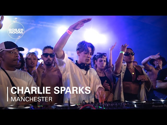 Charlie Sparks | Boiler Room Manchester: Teletech class=