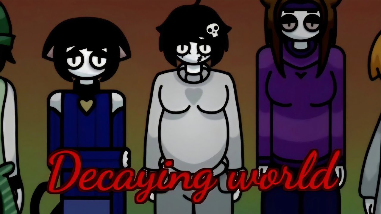 Decaying world | Rotten colours mix - YouTube