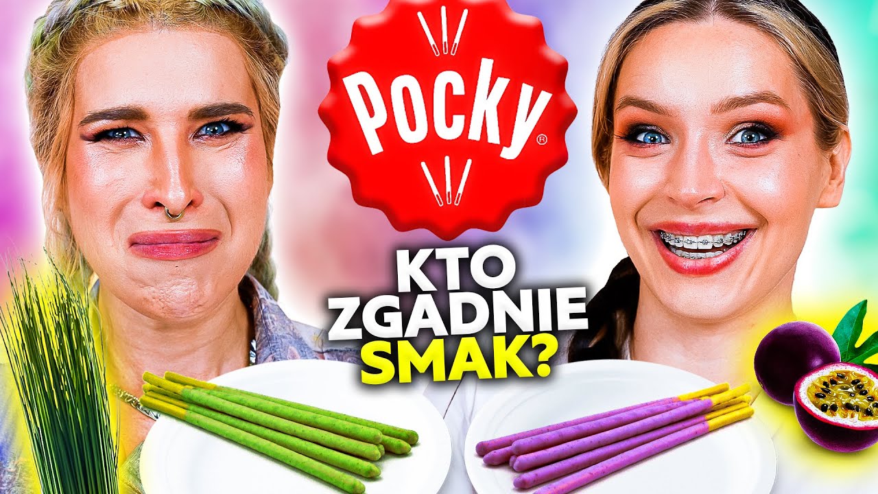 NAJTRUDNIEJSZE SMAKI! 😱 KTO ZGADNIE SMAK WYGRYWA! Inchidris i Agnieszka Grzelak Vlog