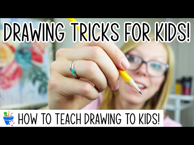 What Should you Teach A Young Child To Draw /Ages 3 to 7 And 8 to 12