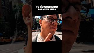 Tu tío farmeanfo Aura #batalladeaura