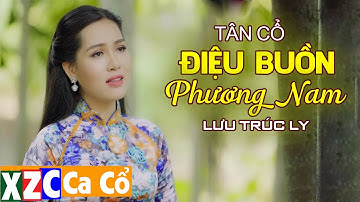 Tân Cổ Hiện Đại ĐIỆU BUỒN PHƯƠNG NAM - Lưu Trúc Ly