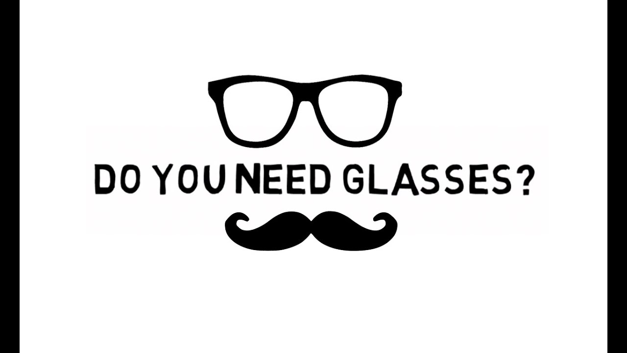 Do You Need Glasses? The 1-Minute Test - YouTube