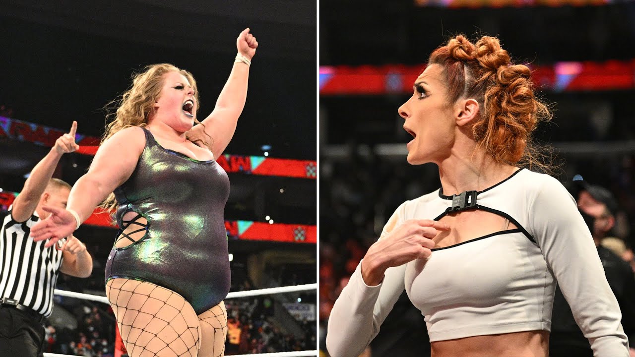 WWE star Becky Lynch throws down the gauntlet to Beth Phoenix and