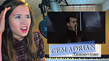 Finnish Vocal Coach First Time Reaction: "Summertime" By CEM ADRIAN (CC)