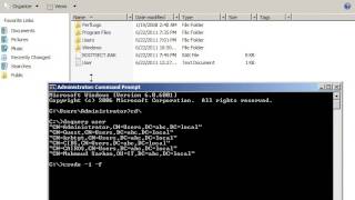 17-Create Multiple User & Container (Csvde,Ldifde)  - BY MAHMOUD SARHAN